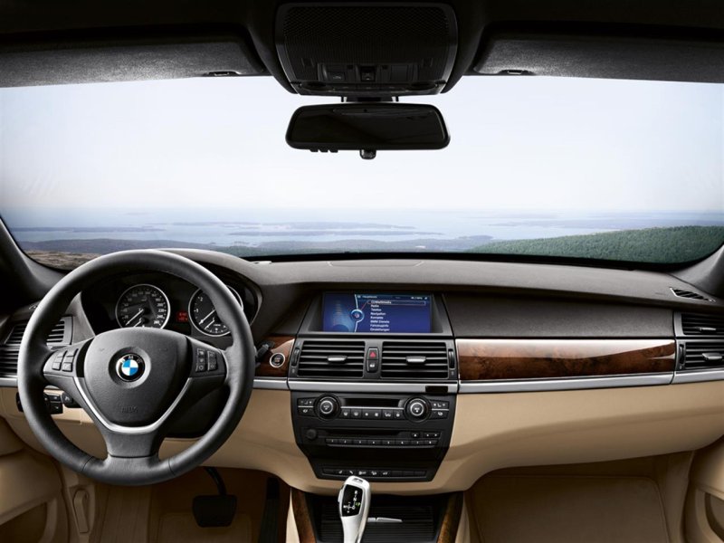 BMW x5 Interior