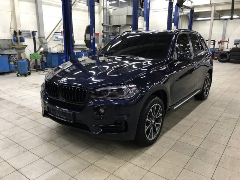 BMW x5 f15 антихром