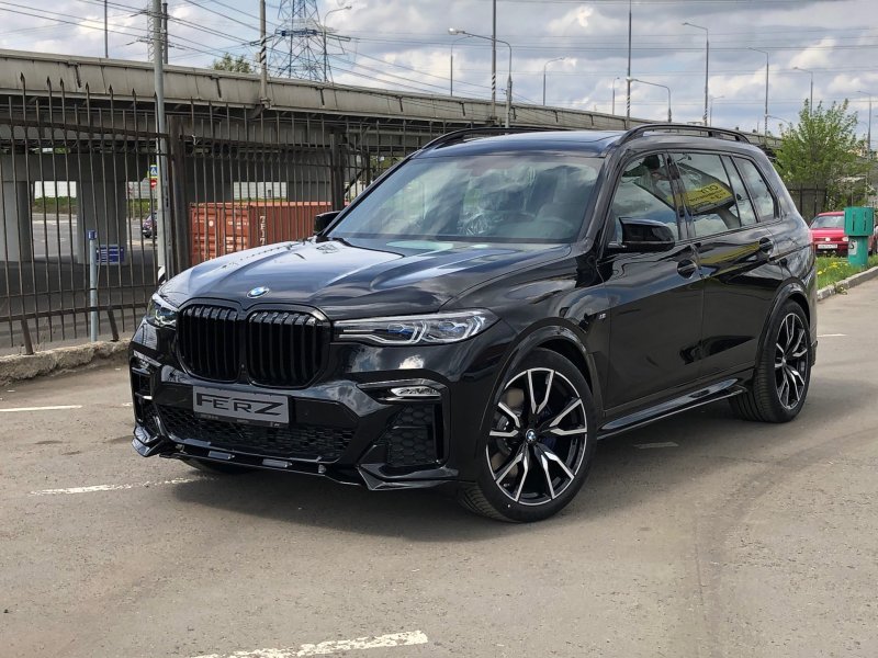 Тонированный BMW f48