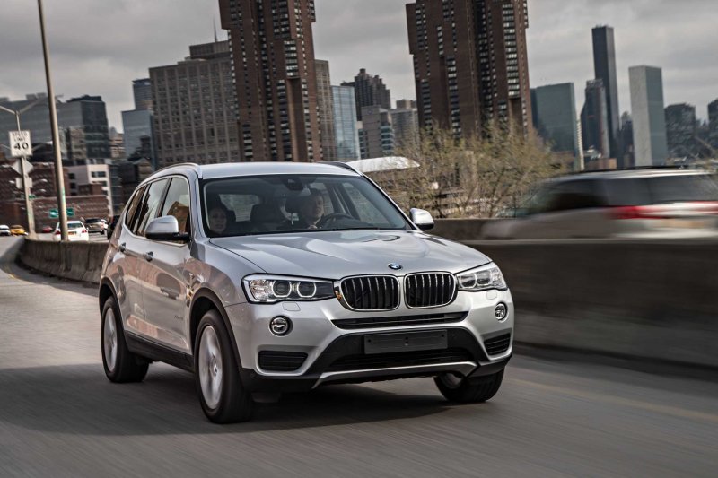 BMW ix3 ev