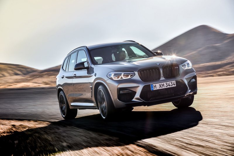 BMW x3 Competition
