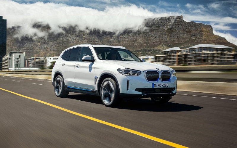 BMW x3 g01 анфас
