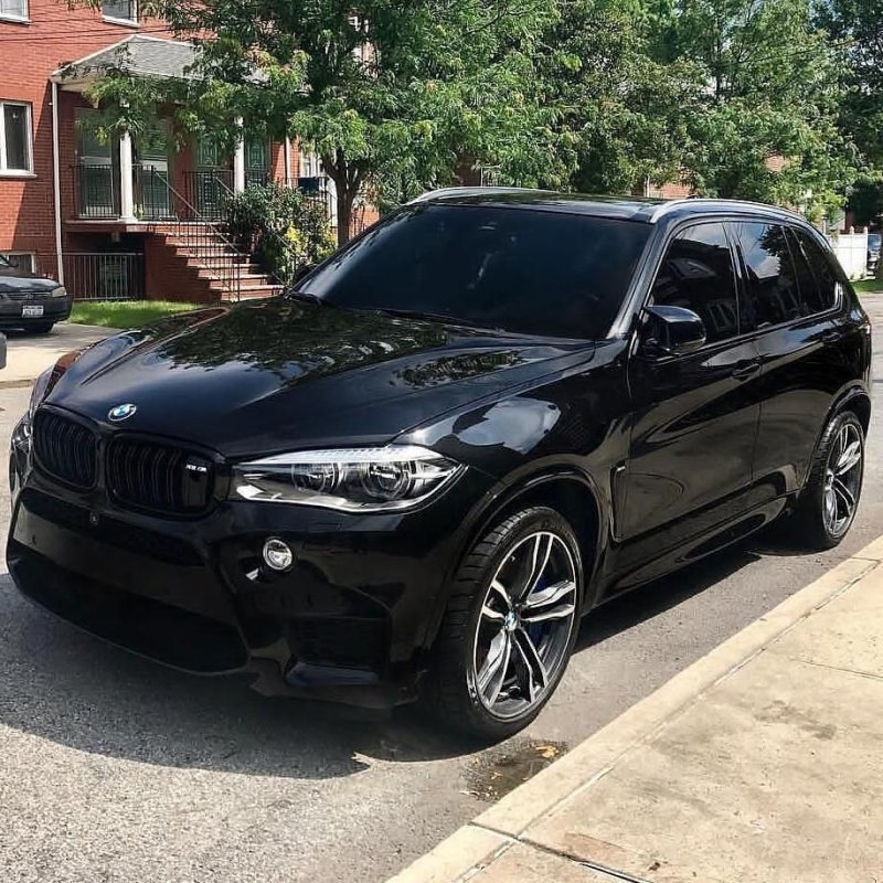 BMW x5 f15 черный матовый
