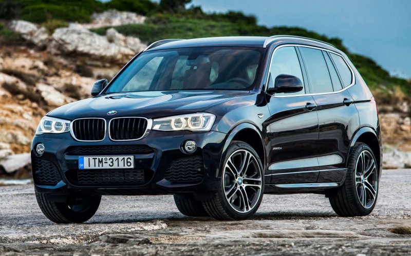 Кроссовер BMW x3