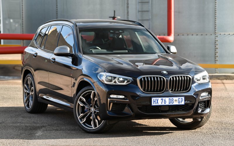BMW x3 2019