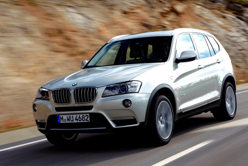 BMW x3 2011