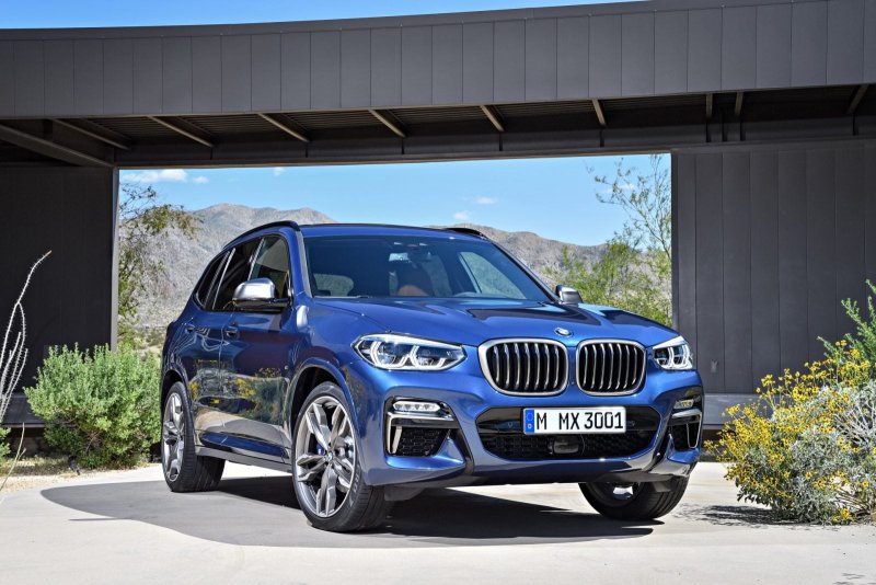 Новый BMW x3 2021