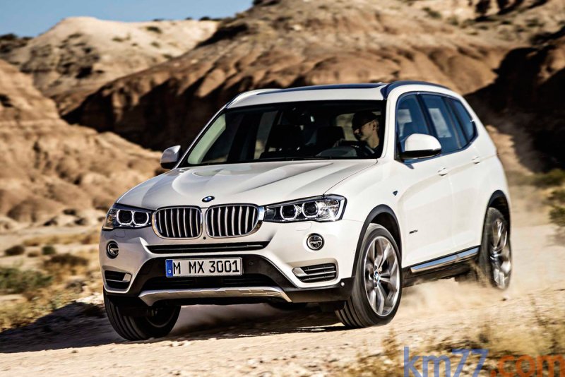BMW x3 f25