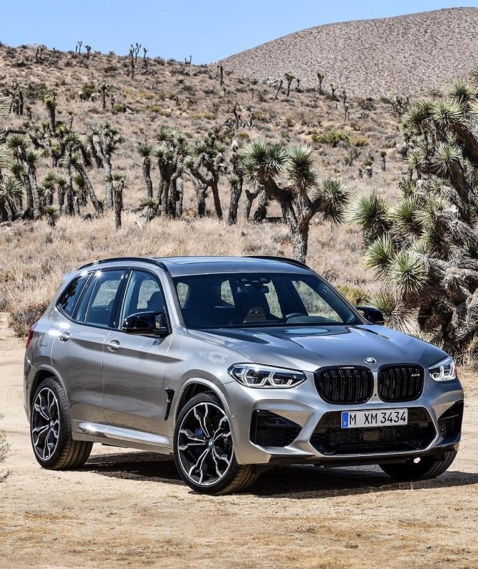 BMW x3 2022 Рестайлинг