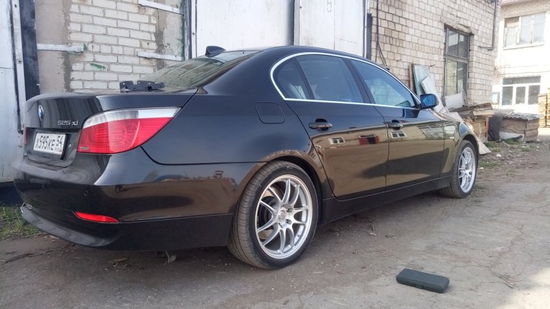 BMW e60 лиса