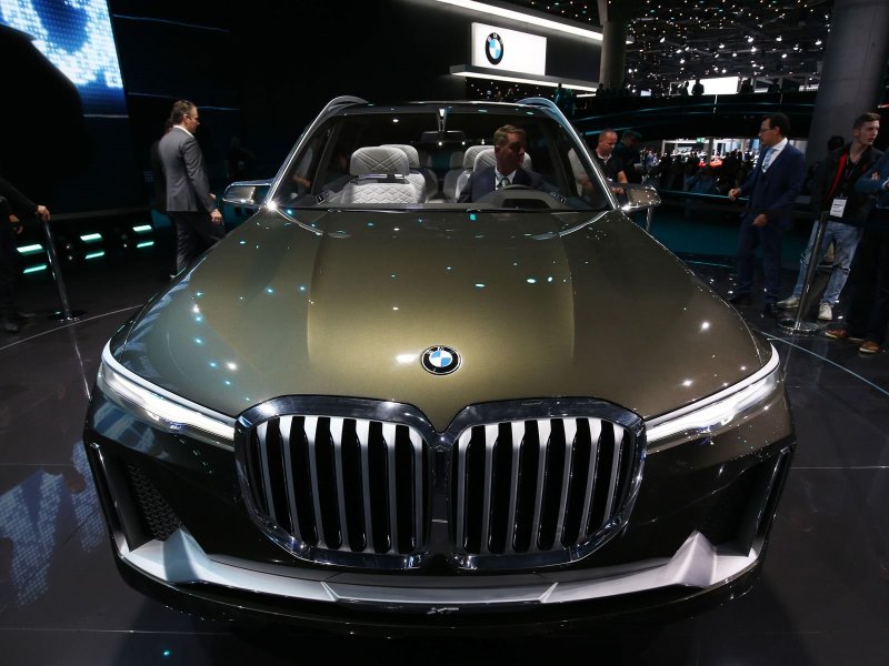 Новый BMW x8