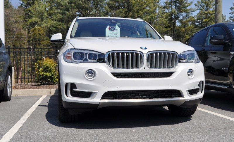 BMW x7 2016