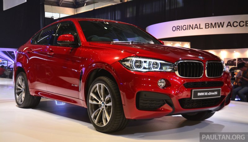 BMW x6 f16
