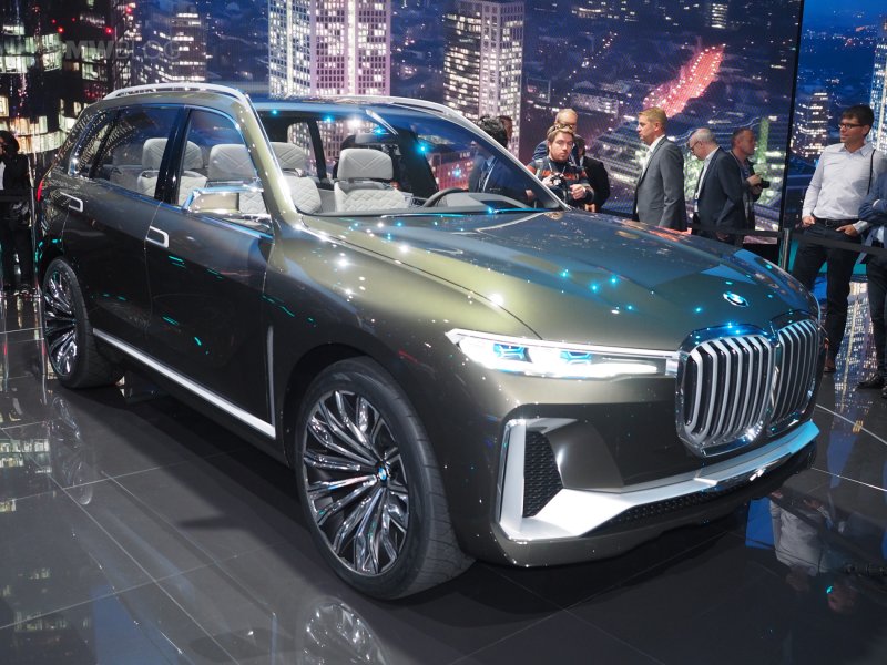 BMW x7 2015