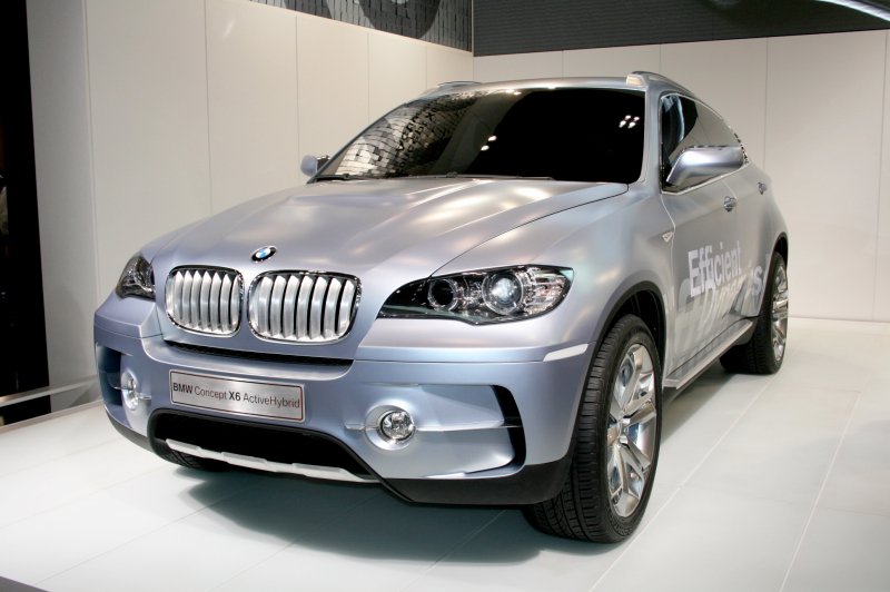 BMW ACTIVEHYBRID x6 2011