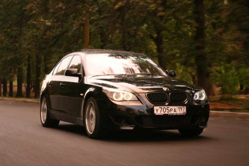 BMW e60 лиса