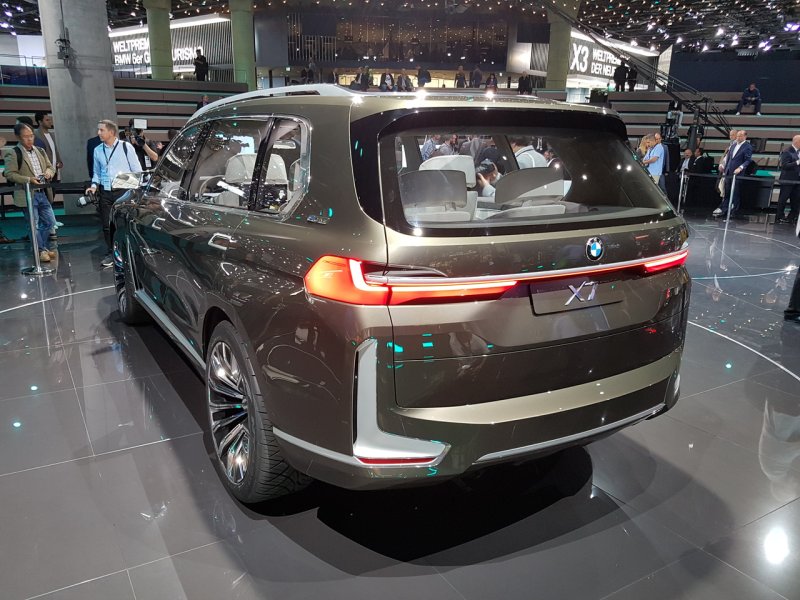 Новый BMW x7