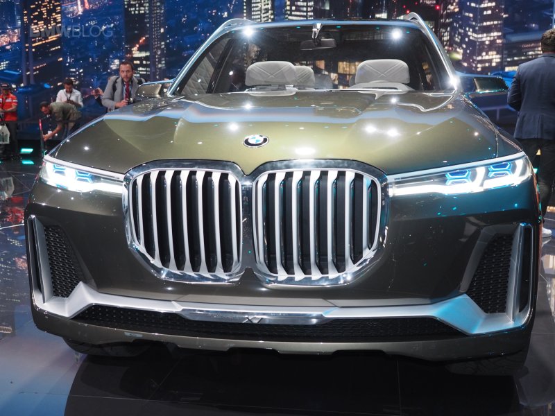 BMW x7 2015