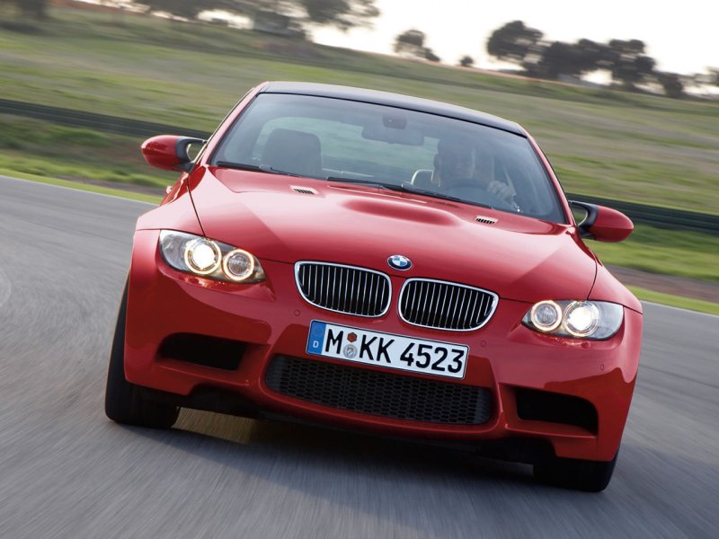 BMW m5 Coupe 2008