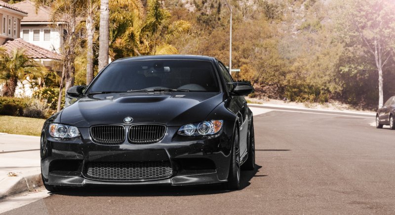 BMW e92 Green