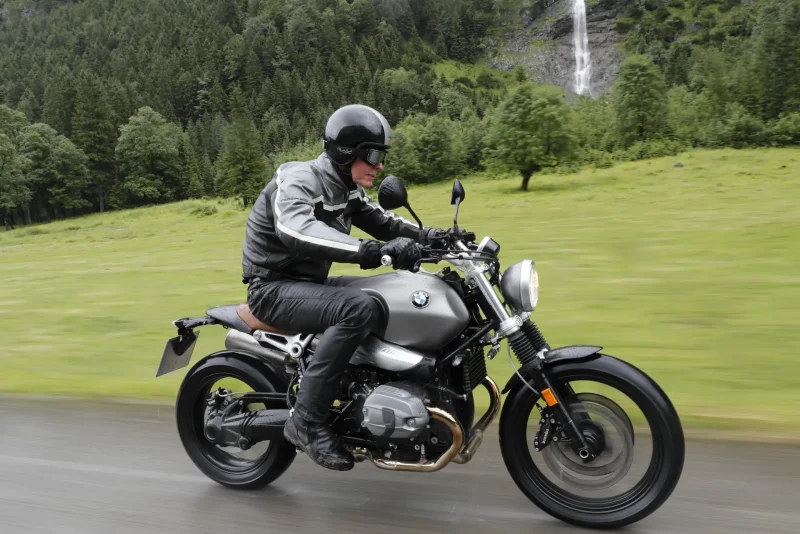 BMW R Nine t Scrambler