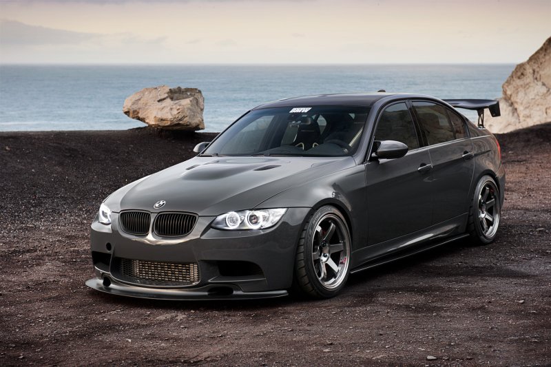 BMW m5 Black