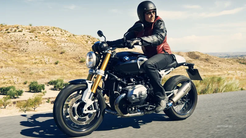 Мотоцикл BMW R Nine t