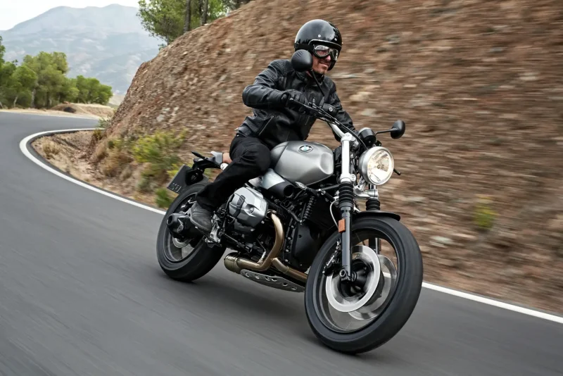 BMW R Nine t Scrambler