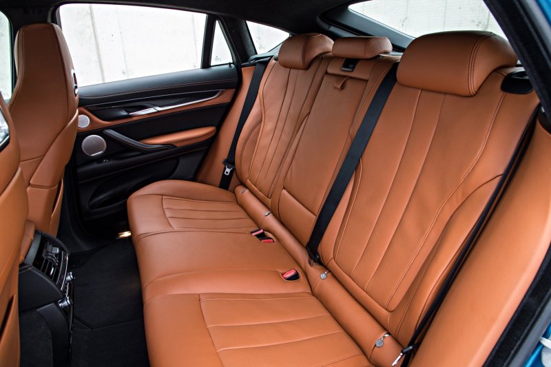 BMW x6 g06 салон