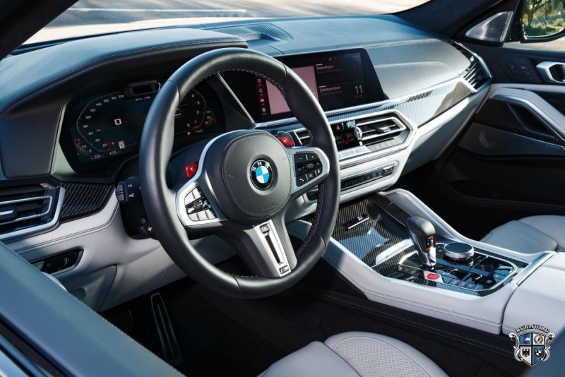 BMW x6 салон