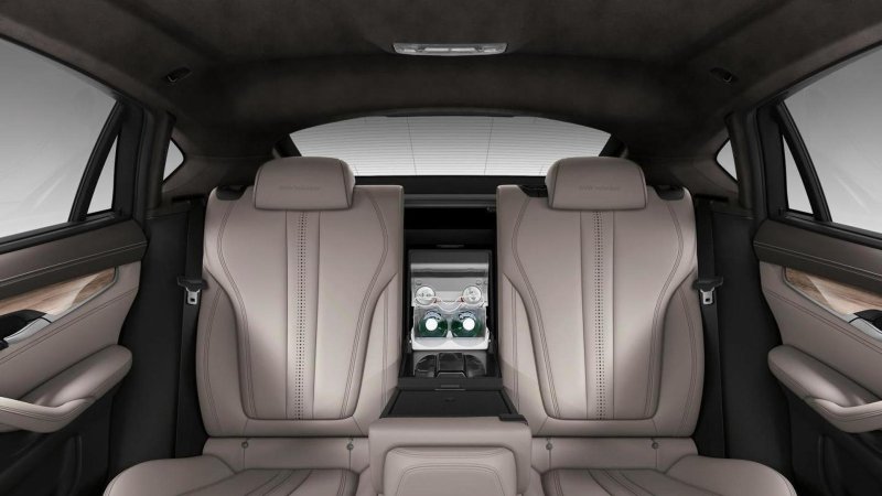 BMW x6 2016 салон