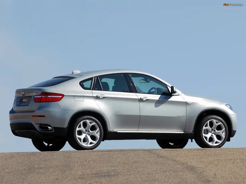 BMW x6 xdrive50i