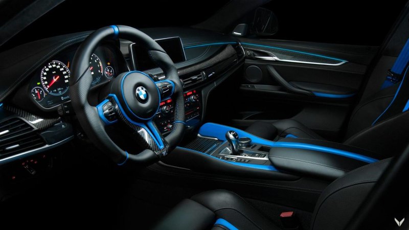 BMW m6 2017 салон