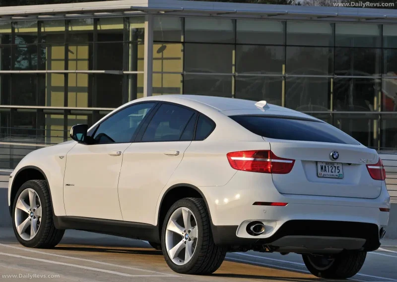 BMW x6 2010