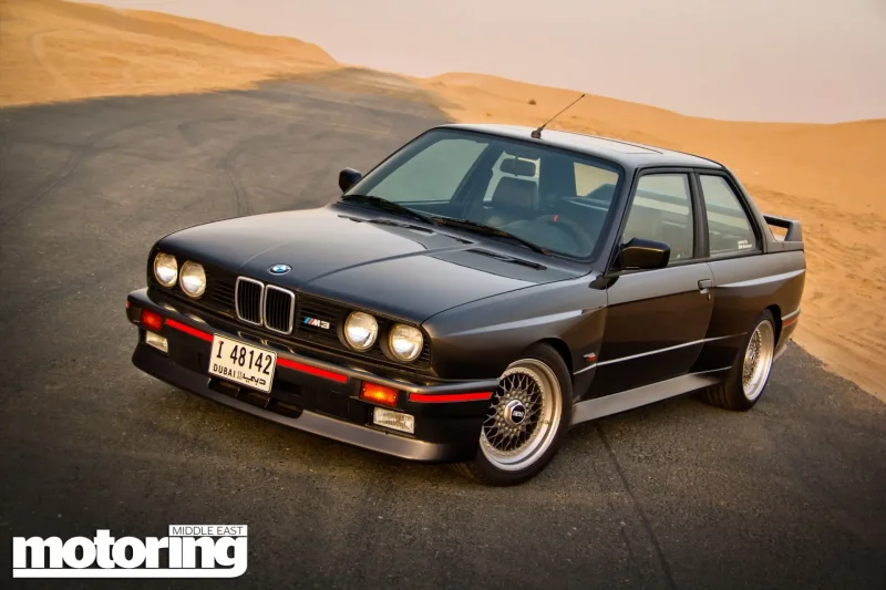 BMW m3 e30 1980