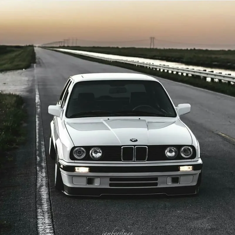 БМВ e30 old