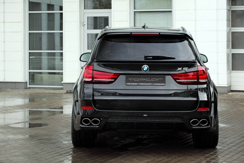 BMW x5 f15 сзади