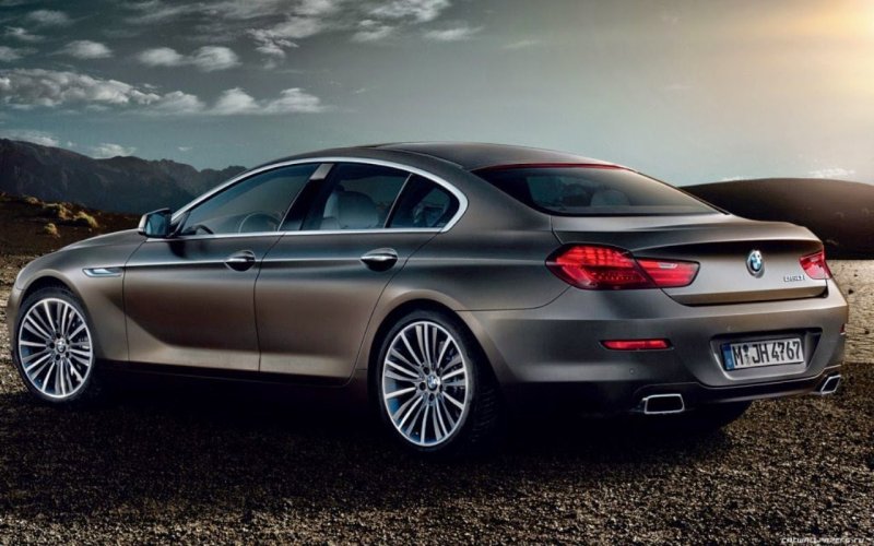 BMW 6 Gran Coupe 2015