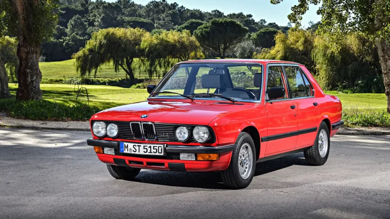 BMW e28 1983