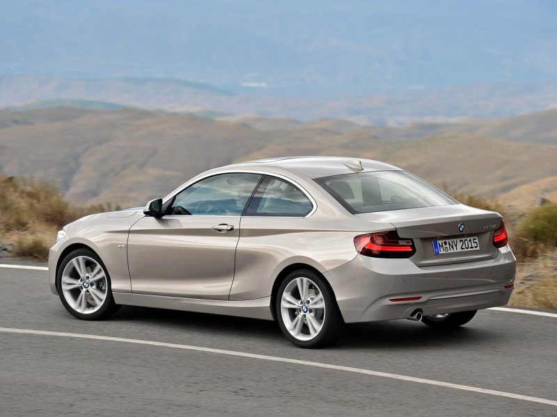 BMW 2 Coupe 2012