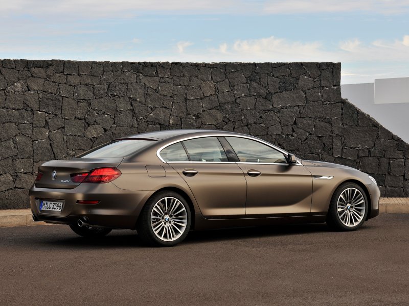 BMW 640i Gran Coupe