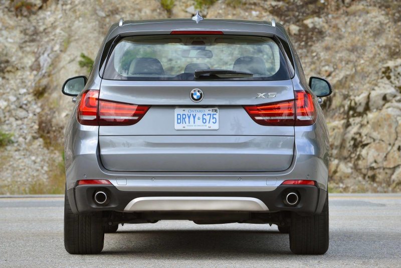 BMW x5 сзади