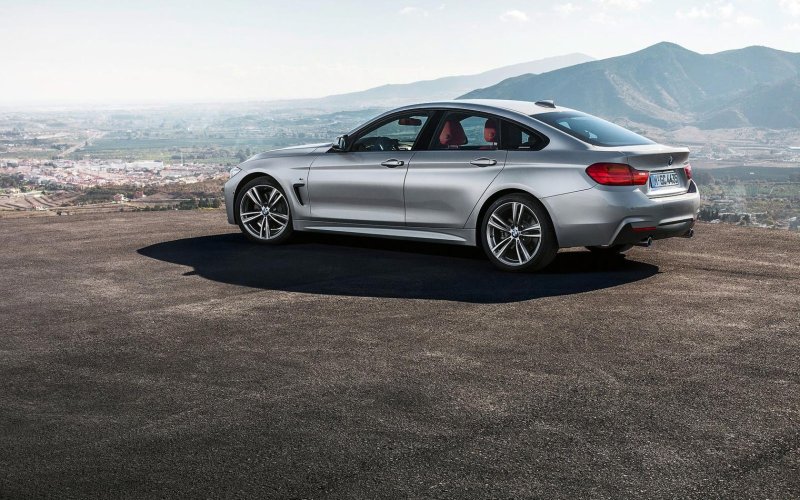 BMW 4 Gran Coupe
