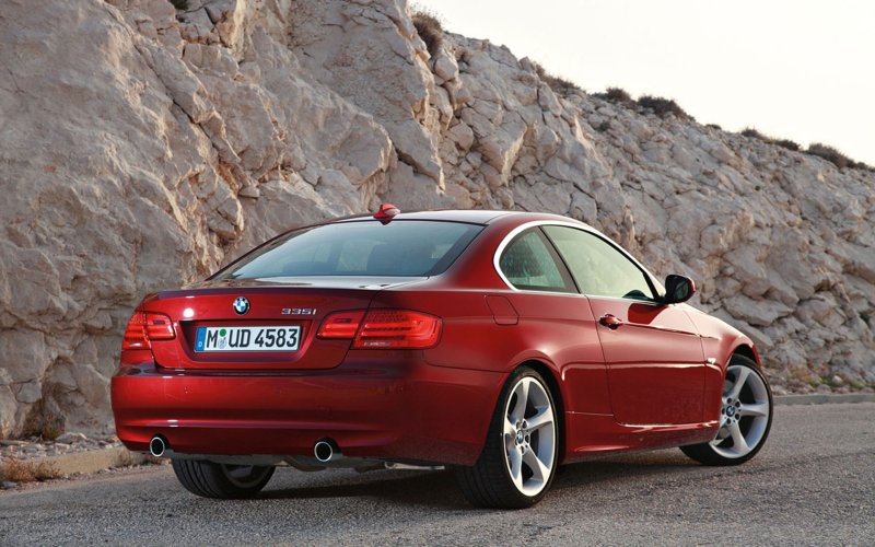 BMW 3 Series e92 Coupe