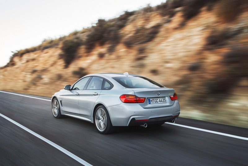 BMW 4 Gran Coupe 2015