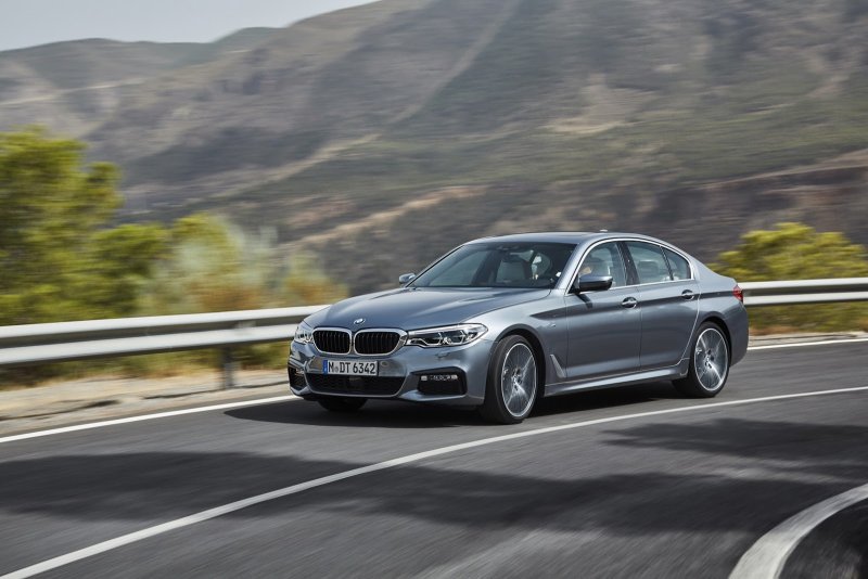 BMW m5 520d