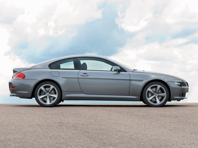 BMW 650i Coupe e63