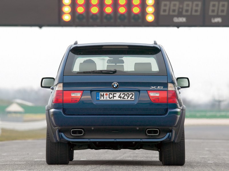 BMW x5 is е53