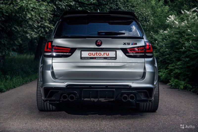 BMW x5m f85 Renegade