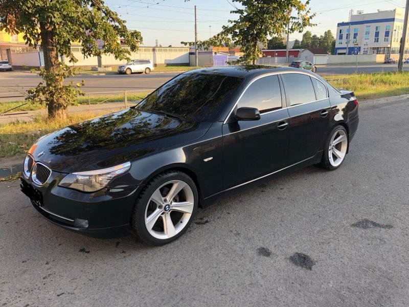 BMW e60 2007